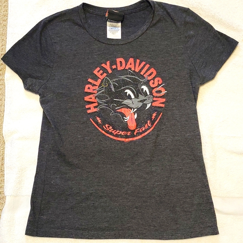 Harley Davidson Black T-Shirt